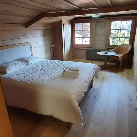 Haus Bergmann Homestay Boltigen