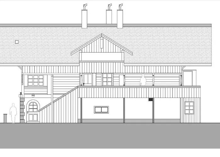 Privatunterkunft Haus Bergmann *