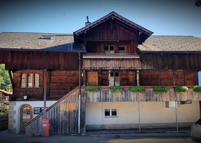 Privatunterkunft Haus Bergmann Boltigen