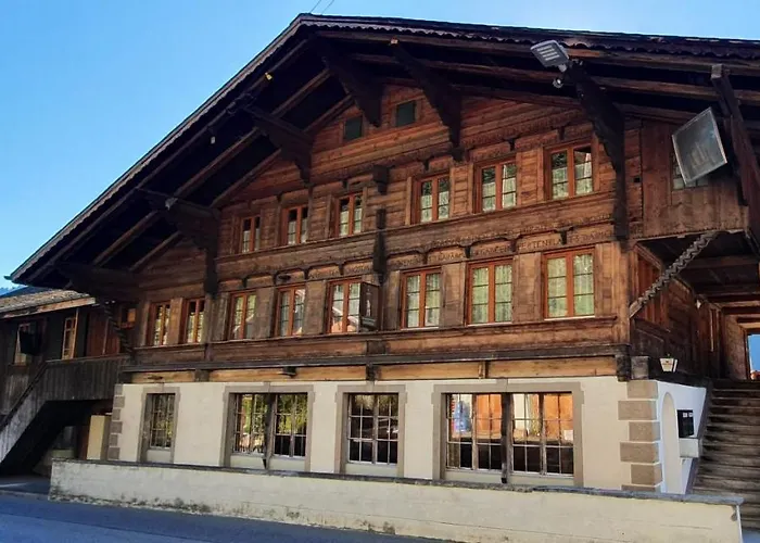 Kwatera prywatna Haus Bergmann Boltigen
