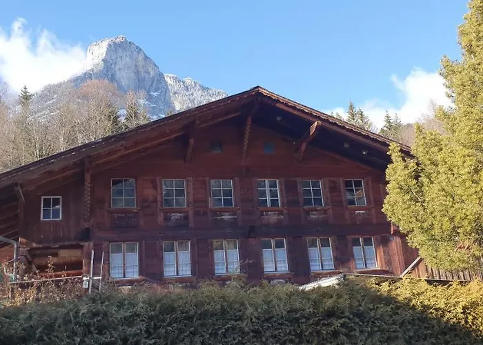 Privatunterkunft Haus Bergmann Boltigen