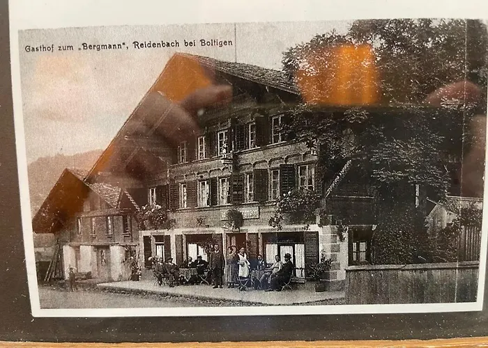 Séjour chez l'habitant Haus Bergmann *