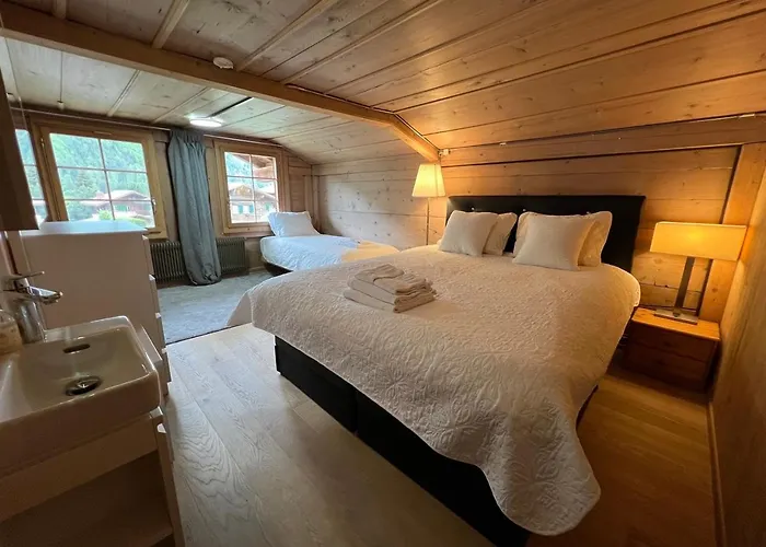 Séjour chez l'habitant Haus Bergmann Boltigen