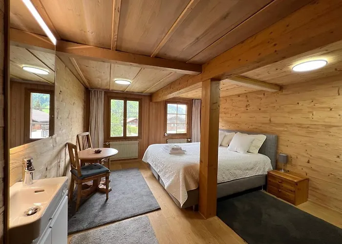 Séjour chez l'habitant Haus Bergmann Boltigen