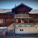 ホームステイ Haus Bergmann Boltigen