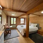 ホームステイ Haus Bergmann Boltigen