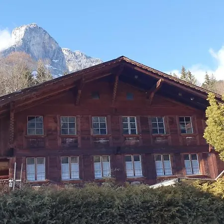 Rum i privatbostad Haus Bergmann Boltigen