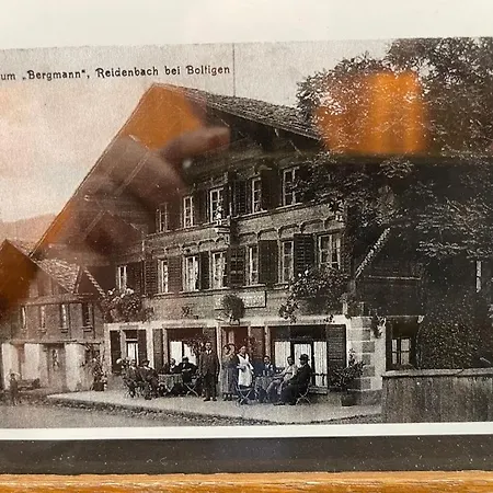 Rum i privatbostad Haus Bergmann *