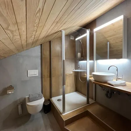 Haus Bergmann Rum i privatbostad *