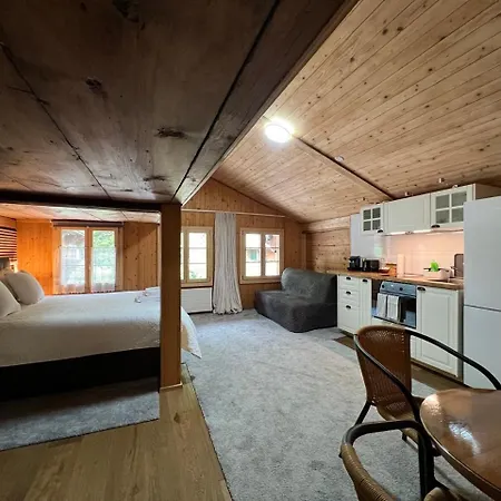 Rum i privatbostad Haus Bergmann *